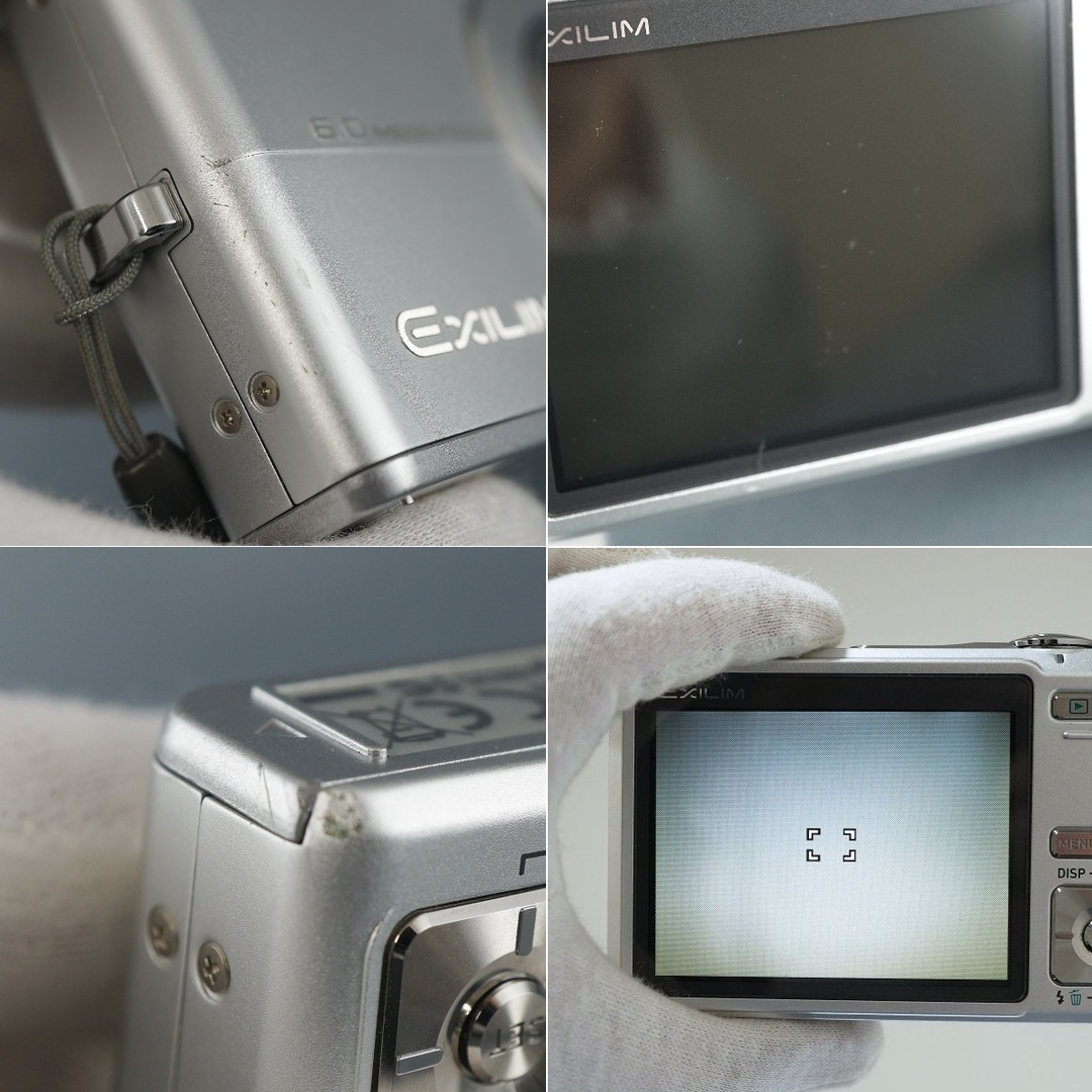 CASIO - CASIO EXILIM EX-Z600 デジタルカメラ USED美品 本体+ CASIO - CASIO EXILIM EX-Z600 デジタルカメラ USED美品 本体+