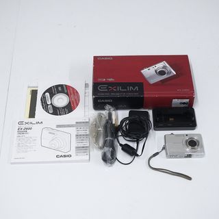 CASIO - CASIO EXILIM EX-Z600 デジタルカメラ USED美品 本体+ CASIO - CASIO EXILIM EX-Z600 デジタルカメラ USED美品 本体+