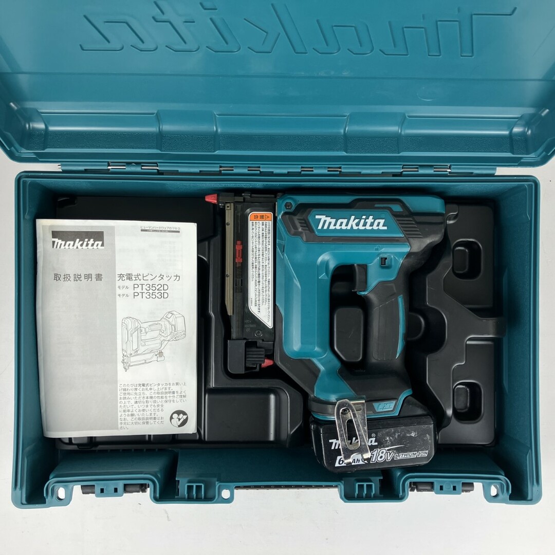 Makita - ЗЗMAKITA マキタ 18V 35mm 充電式ピンタッカ Makita - ЗЗMAKITA マキタ 18V 35mm 充電式ピンタッカ