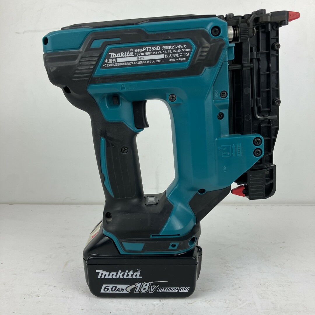 Makita - ЗЗMAKITA マキタ 18V 35mm 充電式ピンタッカ Makita - ЗЗMAKITA マキタ 18V 35mm 充電式ピンタッカ