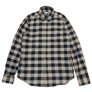 steven alan - 【極美品】スティーブンアラン チェックボタン steven alan - 【極美品】スティーブンアラン チェックボタン