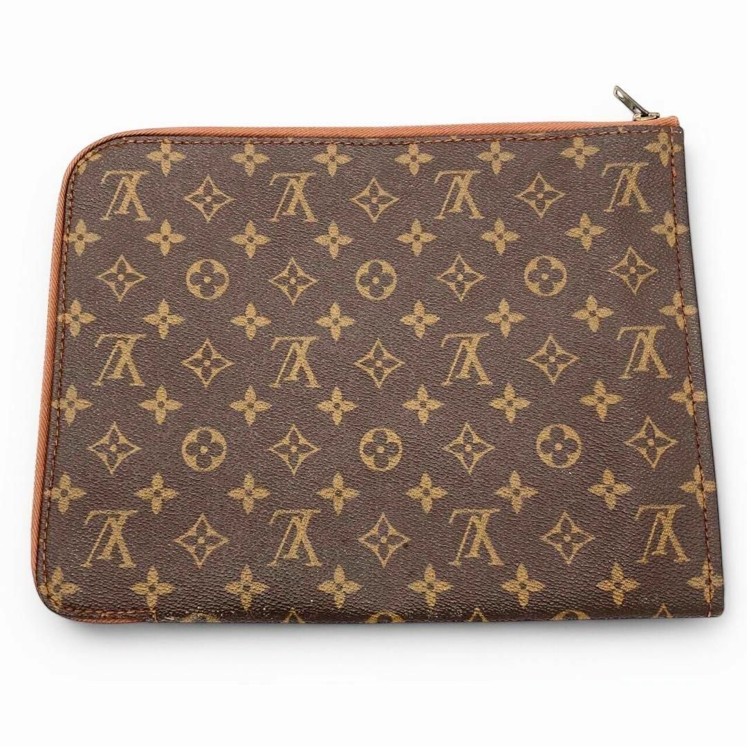 LOUIS VUITTON - ルイヴィトン モノグラム クラッチバッグ LOUIS VUITTON - ルイヴィトン モノグラム クラッチバッグ