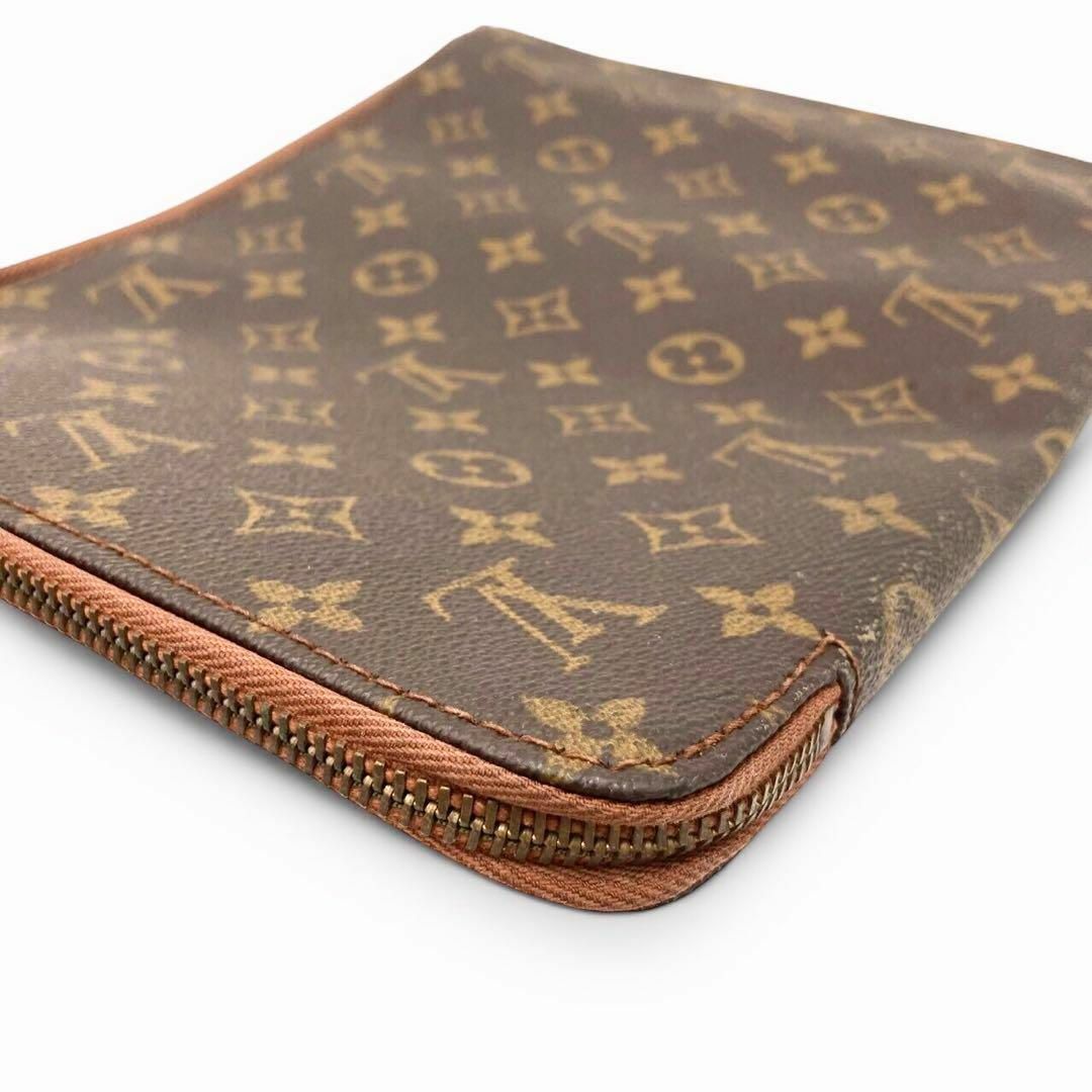 LOUIS VUITTON - ルイヴィトン モノグラム クラッチバッグ LOUIS VUITTON - ルイヴィトン モノグラム クラッチバッグ
