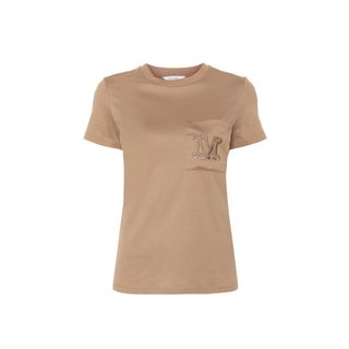 Max Mara - 今期 新品 MAX MARA ROSSO コットンジャージー T Max Mara - 今期 新品 MAX MARA ROSSO コットンジャージー T