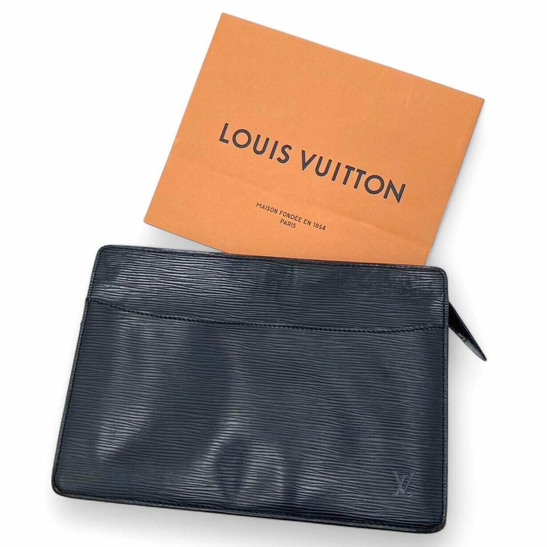 LOUIS VUITTON - ルイヴィトン エピ クラッチバッグ セカンド LOUIS VUITTON - ルイヴィトン エピ クラッチバッグ セカンド