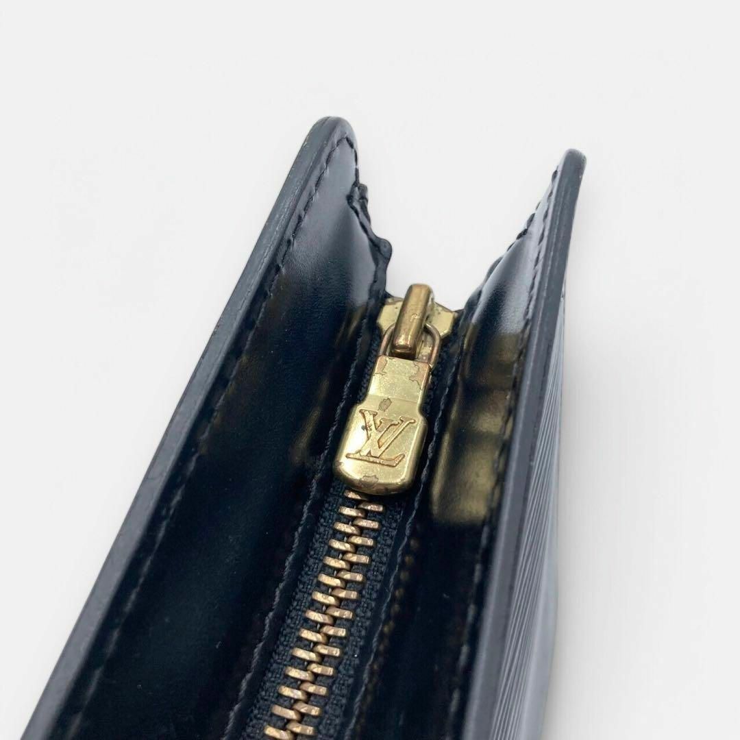 LOUIS VUITTON - ルイヴィトン エピ クラッチバッグ セカンド LOUIS VUITTON - ルイヴィトン エピ クラッチバッグ セカンド