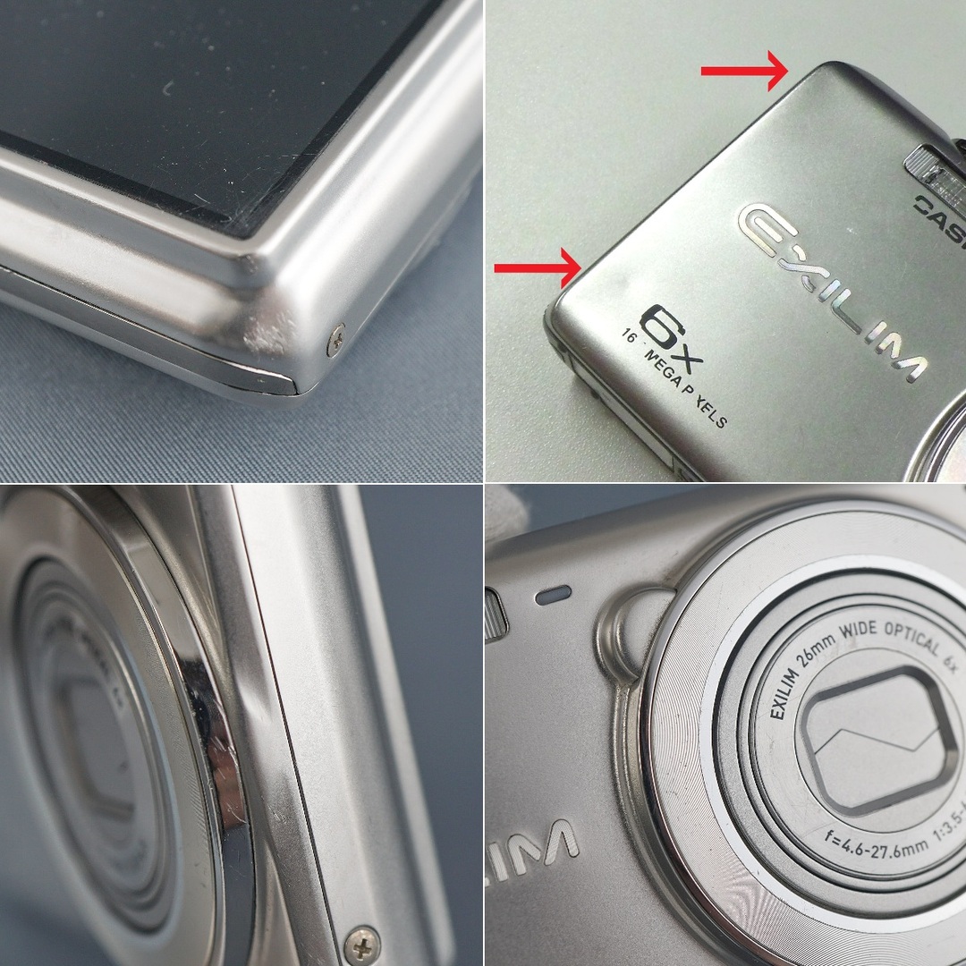 CASIO - CASIO EXILIM EX-Z690 デジタルカメラ USED品 本体+ CASIO - CASIO EXILIM EX-Z690 デジタルカメラ USED品 本体+