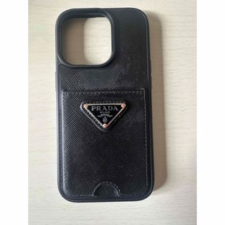 PRADA - プラダ PRADA iPhone 15 Proケース 三角ロゴ PRADA - プラダ PRADA iPhone 15 Proケース 三角ロゴ