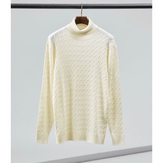 MONCLER - 美品 モンクレール ニット サイズL カシミヤの通販 by MONCLER - 美品 モンクレール ニット サイズL カシミヤの通販 by