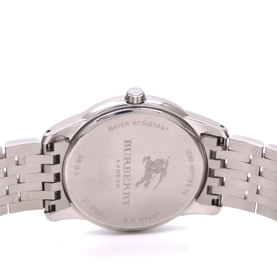BURBERRY - 【ラウンドモデル】BURBERRY バーバリー 時計 BURBERRY - 【ラウンドモデル】BURBERRY バーバリー 時計