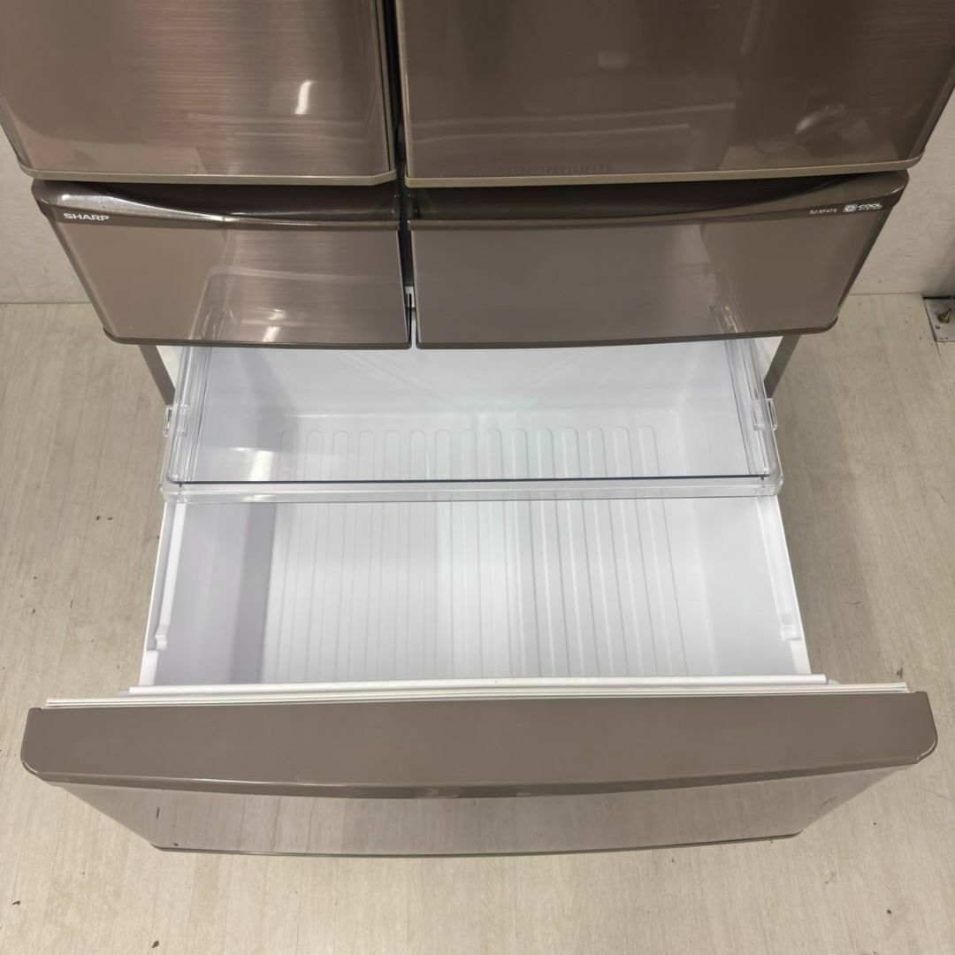 SHARP - 23501 W 大容量6D冷蔵庫 観音開き SHARP 473Lの通販 by SHARP - 23501 W 大容量6D冷蔵庫 観音開き SHARP 473Lの通販 by