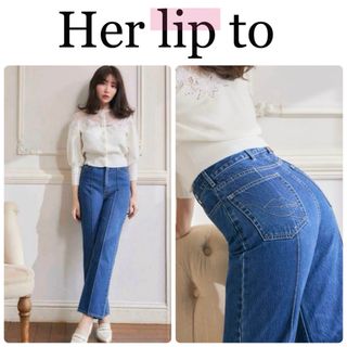 Her lip to(デニム/ジーンズ)のフリマアイテム一覧 Her lip to(デニム/ジーンズ)のフリマアイテム一覧
