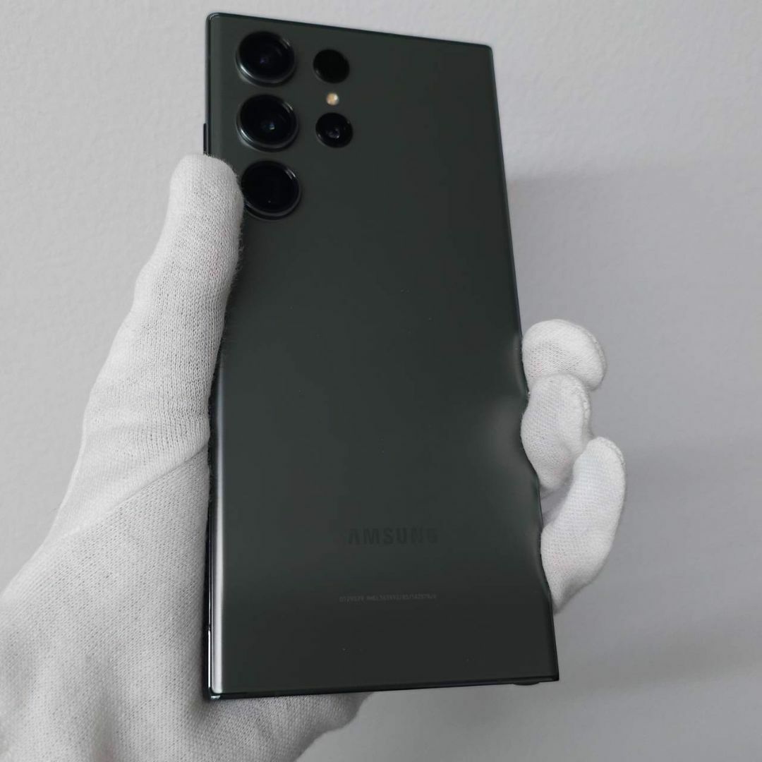 SAMSUNG - Galaxy S23 Ultra 512GB グリーン SIMフリー【良品 SAMSUNG - Galaxy S23 Ultra 512GB グリーン SIMフリー【良品