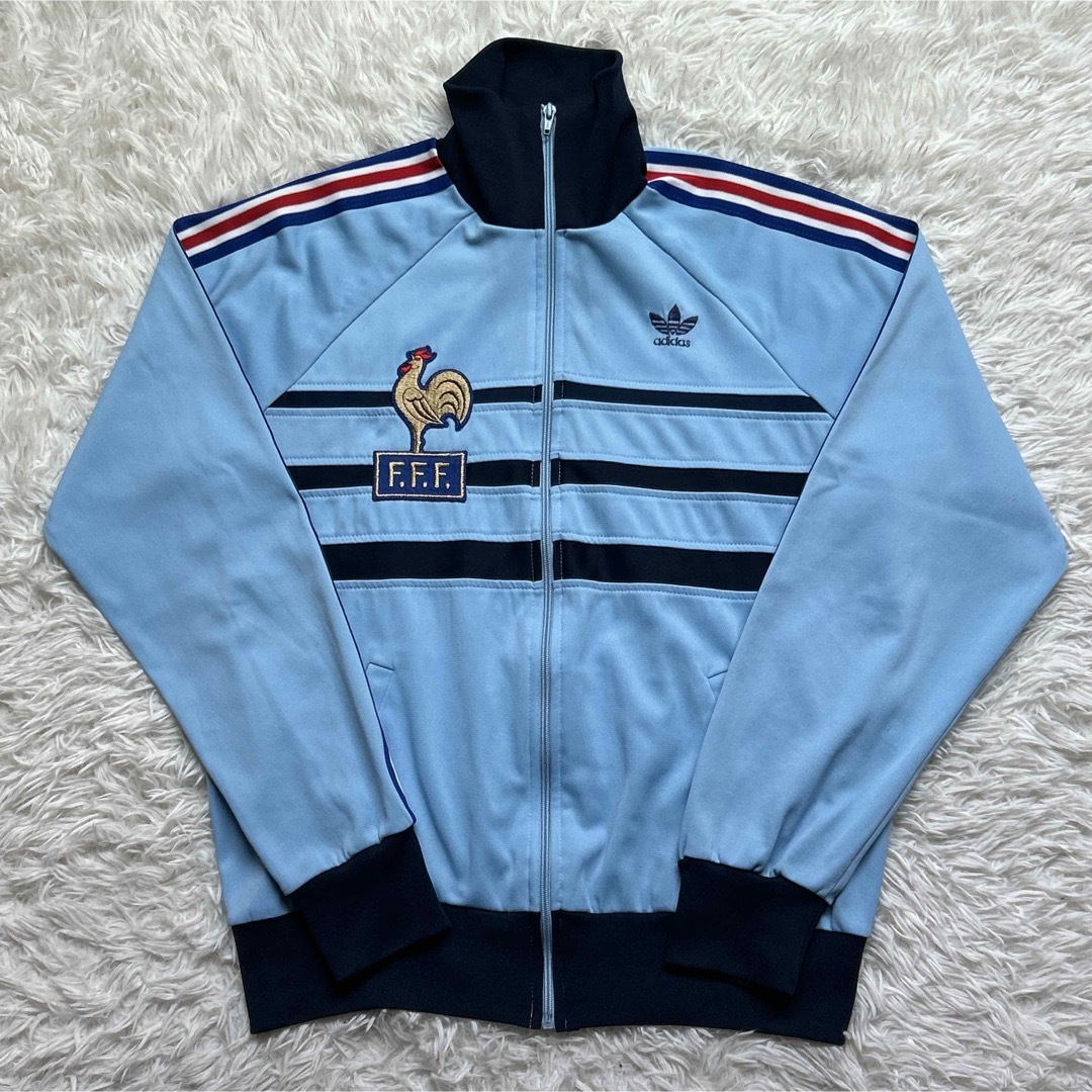 adidas - 希少 70s vintage adidas フランス代表 トラック adidas - 希少 70s vintage adidas フランス代表 トラック