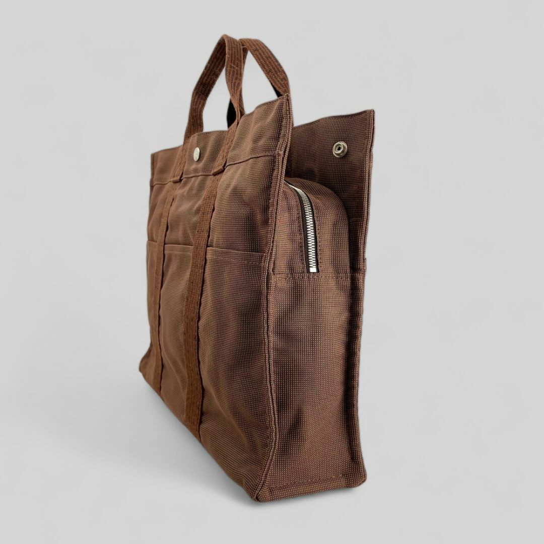 HERMES - ほぼ未使用□エルメス□ エールライン トートMM カデナ HERMES - ほぼ未使用□エルメス□ エールライン トートMM カデナ