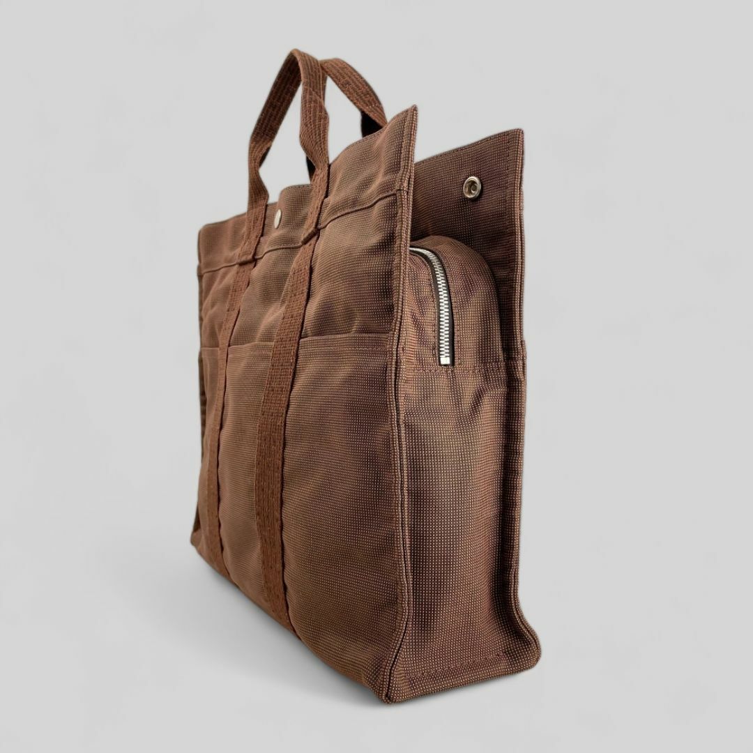 HERMES - ほぼ未使用□エルメス□ エールライン トートMM カデナ HERMES - ほぼ未使用□エルメス□ エールライン トートMM カデナ