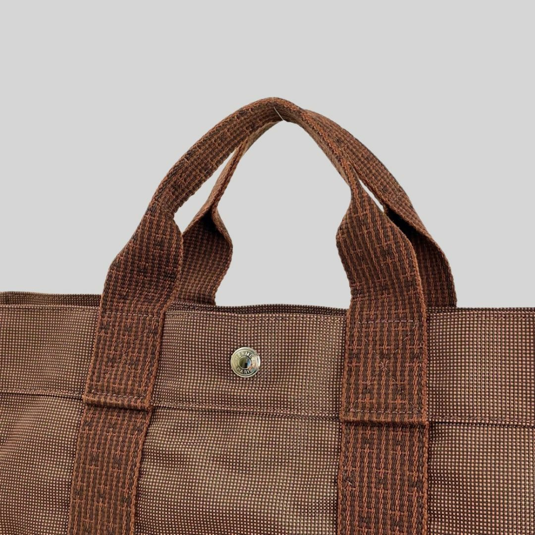 HERMES - ほぼ未使用□エルメス□ エールライン トートMM カデナ HERMES - ほぼ未使用□エルメス□ エールライン トートMM カデナ