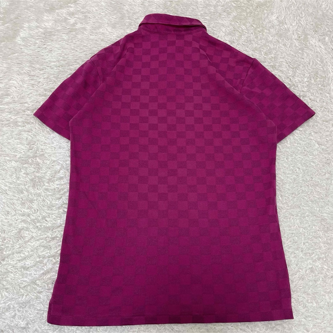 BURBERRY BLACK LABEL - バーバリーブラックレーベル ポロシャツ BURBERRY BLACK LABEL - バーバリーブラックレーベル ポロシャツ