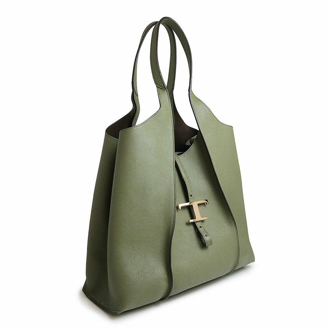 TOD'S - トッズ T タイムレス ミディアム ショッピング TOD'S - トッズ T タイムレス ミディアム ショッピング