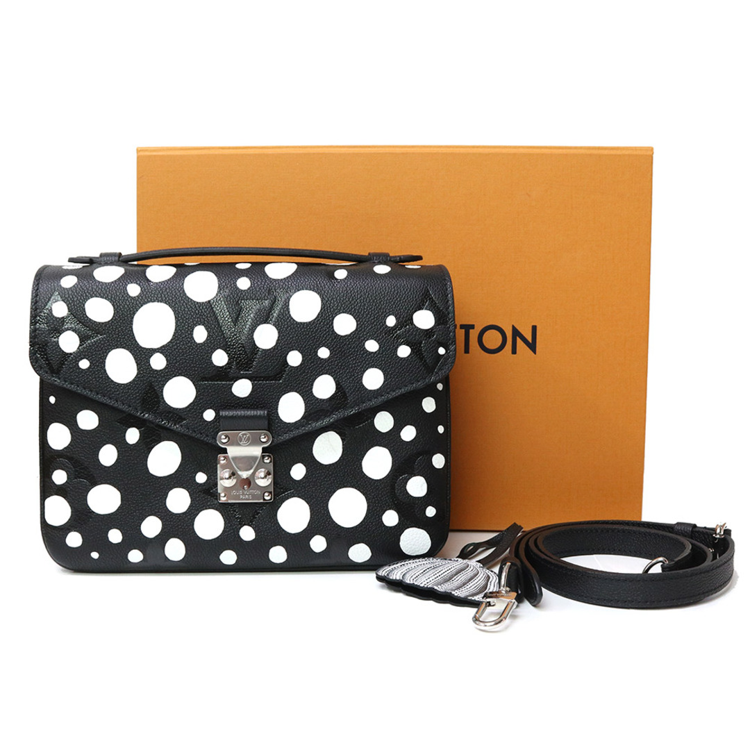 LOUIS VUITTON - ルイ ヴィトン ポシェット メティス LV × YK MM LOUIS VUITTON - ルイ ヴィトン ポシェット メティス LV × YK MM