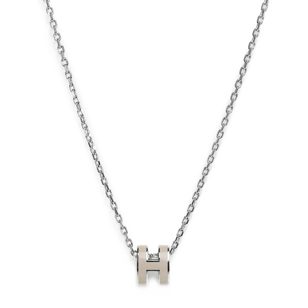 HERMES - エルメス ポップアッシュ ミニ ポップ H ペンダント HERMES - エルメス ポップアッシュ ミニ ポップ H ペンダント