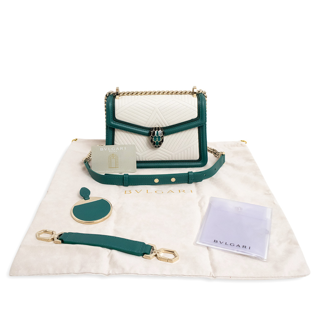 BVLGARI - ブルガリ セルペンティ ダイヤモンド ブラスト クロス BVLGARI - ブルガリ セルペンティ ダイヤモンド ブラスト クロス