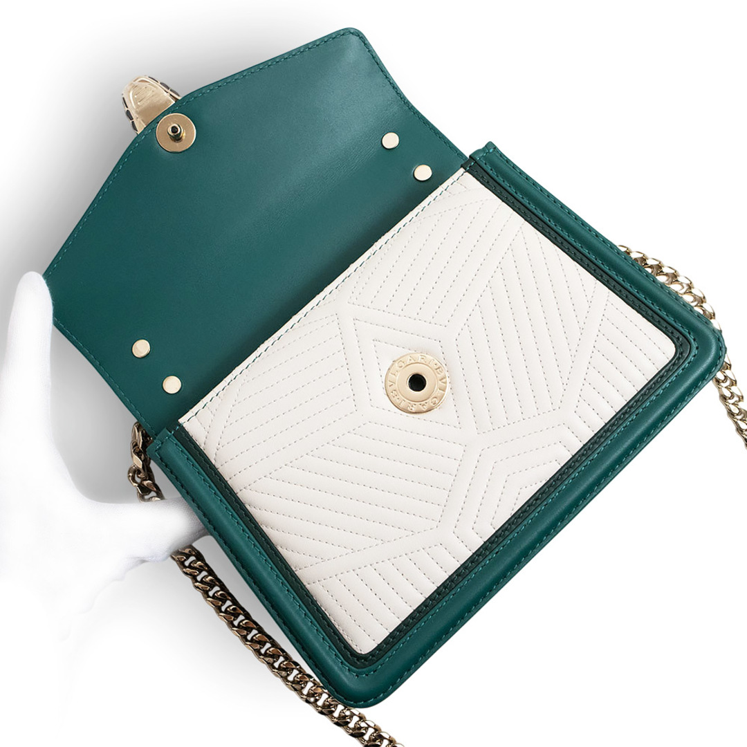 BVLGARI - ブルガリ セルペンティ ダイヤモンド ブラスト クロス BVLGARI - ブルガリ セルペンティ ダイヤモンド ブラスト クロス