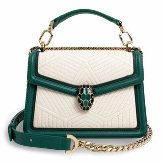 BVLGARI - ブルガリ セルペンティ ダイヤモンド ブラスト クロス BVLGARI - ブルガリ セルペンティ ダイヤモンド ブラスト クロス