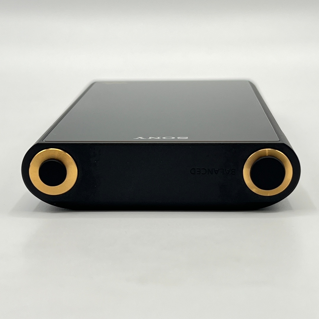 SONY - SONY WALKMAN NW-WM1AM2 128GB ブラック ポータブル SONY - SONY WALKMAN NW-WM1AM2 128GB ブラック ポータブル