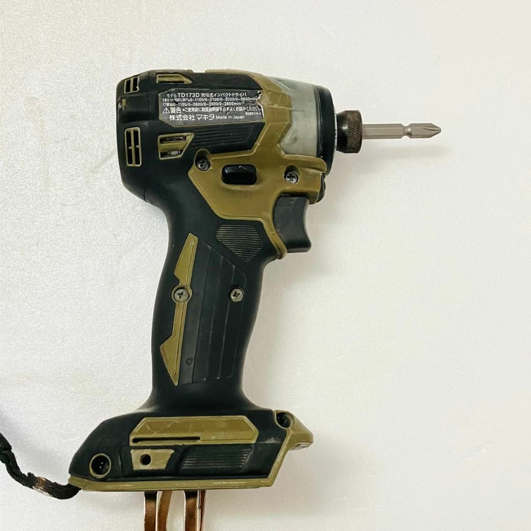 Makita - MAKITA マキタ TD173D インパクトドライバー オリーブ Makita - MAKITA マキタ TD173D インパクトドライバー オリーブ