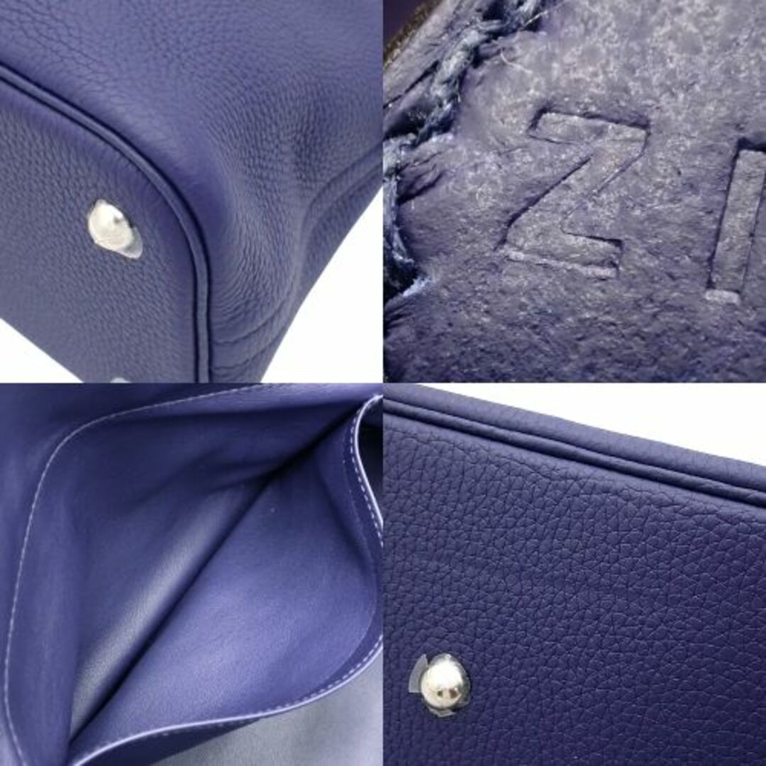 HERMES - HERMES(エルメス) ボリード31 ブルーアンクル ネイビー HERMES - HERMES(エルメス) ボリード31 ブルーアンクル ネイビー