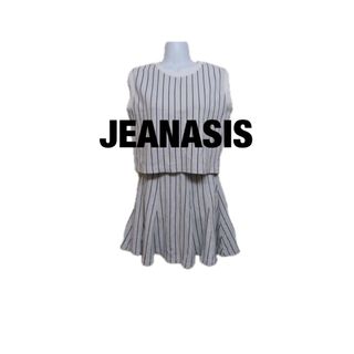 JEANASIS - JEANASIS ハイショクカット3ピースセットアップの JEANASIS - JEANASIS ハイショクカット3ピースセットアップの