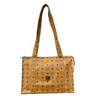MCM - MCM ピンク トートバッグ ウサギ ラビット ヴィセトス柄 MCM - MCM ピンク トートバッグ ウサギ ラビット ヴィセトス柄