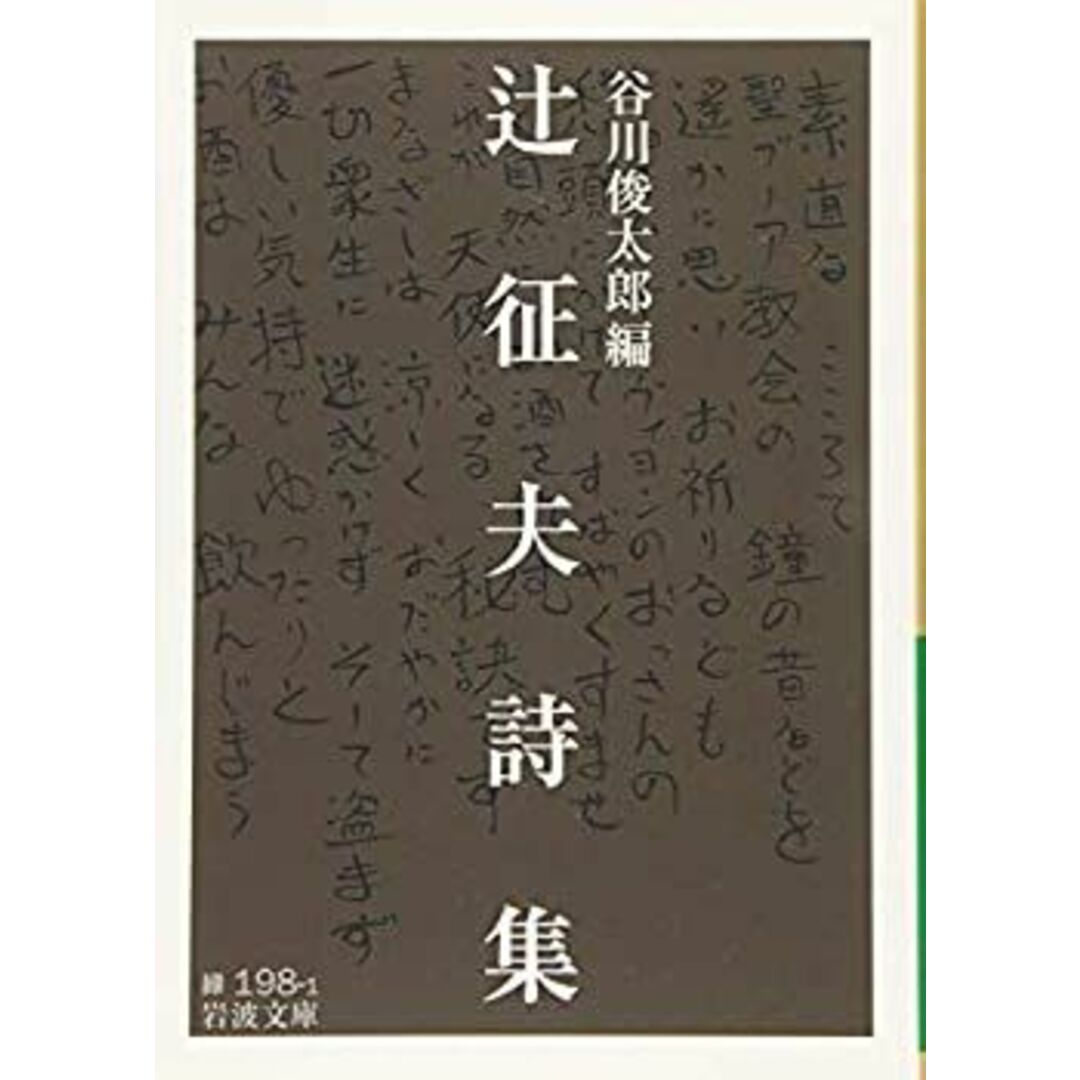 辻征夫詩集 (岩波文庫) エンタメ/ホビーの本(人文/社会)の商品写真