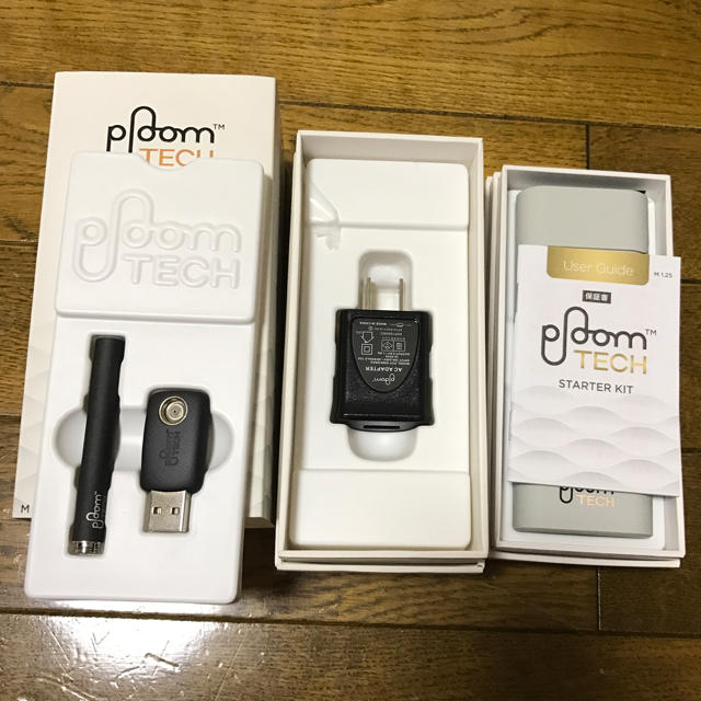 ploomTECH スターターキット メンズのファッション小物(タバコグッズ)の商品写真