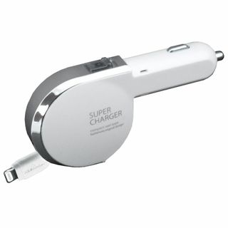 カシムラ 車内用iPhone充電 LightningリールDCチャージャー 2.(その他)