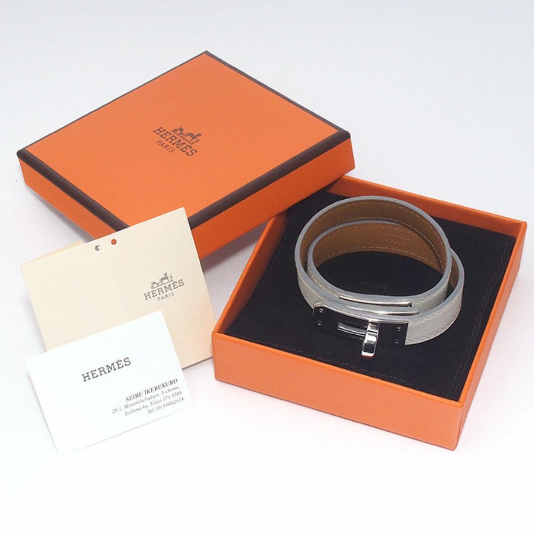絶妙なデザイン - HERMES エルメス ドゥブルトゥール ケリー HERMES ブレスレット、バングル
