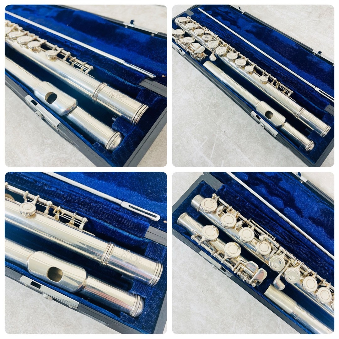 ヤマハ - 【動作品】YAMAHA ヤマハ YFL-31 フルート Eメカ 頭部 ヤマハ - 【動作品】YAMAHA ヤマハ YFL-31 フルート Eメカ 頭部
