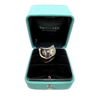 【特別訳あり特価】 スクエア ティファニー - Co. & Tiffany リング オニキス 指輪 シルバー