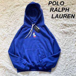 POLO RALPH LAUREN(パーカー ・ ブルー・ネイビー/青色系)の POLO RALPH LAUREN(パーカー ・ ブルー・ネイビー/青色系)の