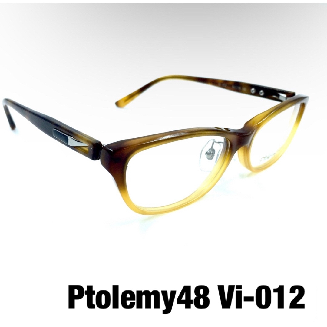 トレミー48 Ptolemy48 Vi-012 Virgo YE メガネフレーム