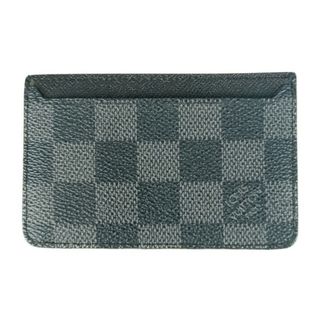 LOUIS VUITTON(名刺入れ/定期入れ ・ ブラック/黒色系)の LOUIS VUITTON(名刺入れ/定期入れ ・ ブラック/黒色系)の
