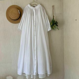 SM2 - 新品☆サマンサモスモス☆オフ☆パフスリーブふんわり SM2 - 新品☆サマンサモスモス☆オフ☆パフスリーブふんわり