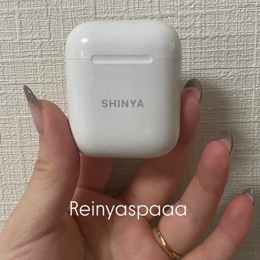 Apple - 「ジャンク品」AirPodsの通販 by れいにゃすぱ's shop Apple - 「ジャンク品」AirPodsの通販 by れいにゃすぱ's shop