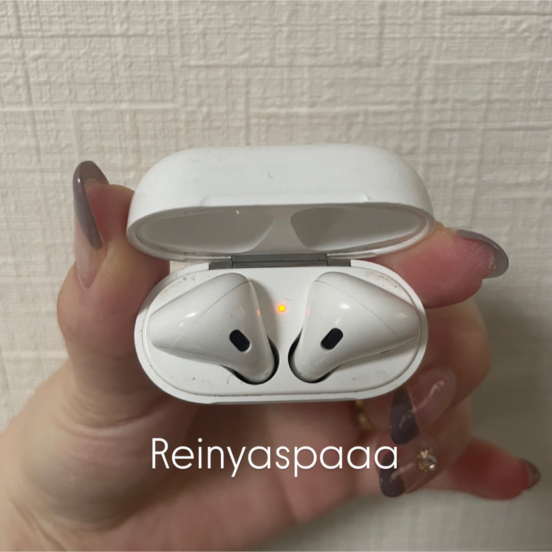 Apple - 「ジャンク品」AirPodsの通販 by れいにゃすぱ's shop Apple - 「ジャンク品」AirPodsの通販 by れいにゃすぱ's shop