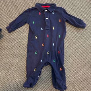 POLO RALPH LAUREN - ポロ ラルフローレン ロンパース 60〜70の