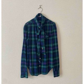 POLO RALPH LAUREN(ボウタイ ・ シャツ/ブラウス(長袖/七分 POLO RALPH LAUREN(ボウタイ ・ シャツ/ブラウス(長袖/七分