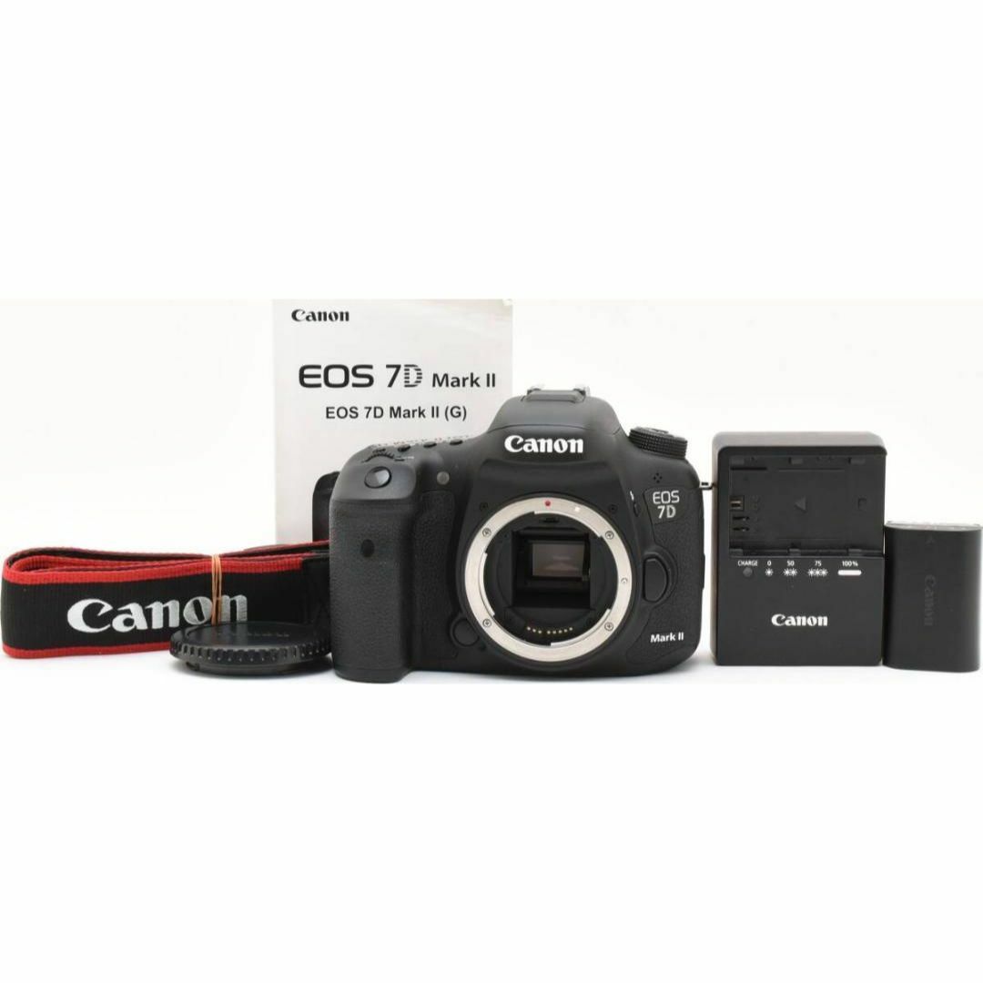 Canon - D15/6436☆極美品☆Canon EOS 7D MARK II ボディの通販 Canon - D15/6436☆極美品☆Canon EOS 7D MARK II ボディの通販