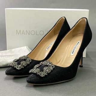 MANOLO BLAHNIK(ブラック/黒色系)のフリマアイテム一覧 MANOLO BLAHNIK(ブラック/黒色系)のフリマアイテム一覧
