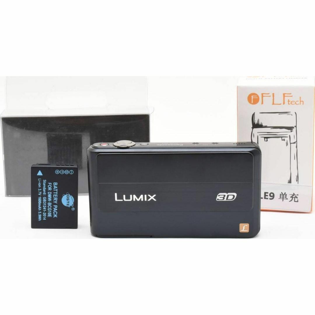 Panasonic - D15/6428☆ほぼ未使用☆Panasonic LUMIX DMC-3D1の Panasonic - D15/6428☆ほぼ未使用☆Panasonic LUMIX DMC-3D1の